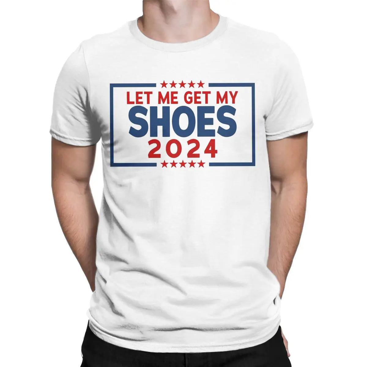 Let Me Get My Shoes 2024 Tee