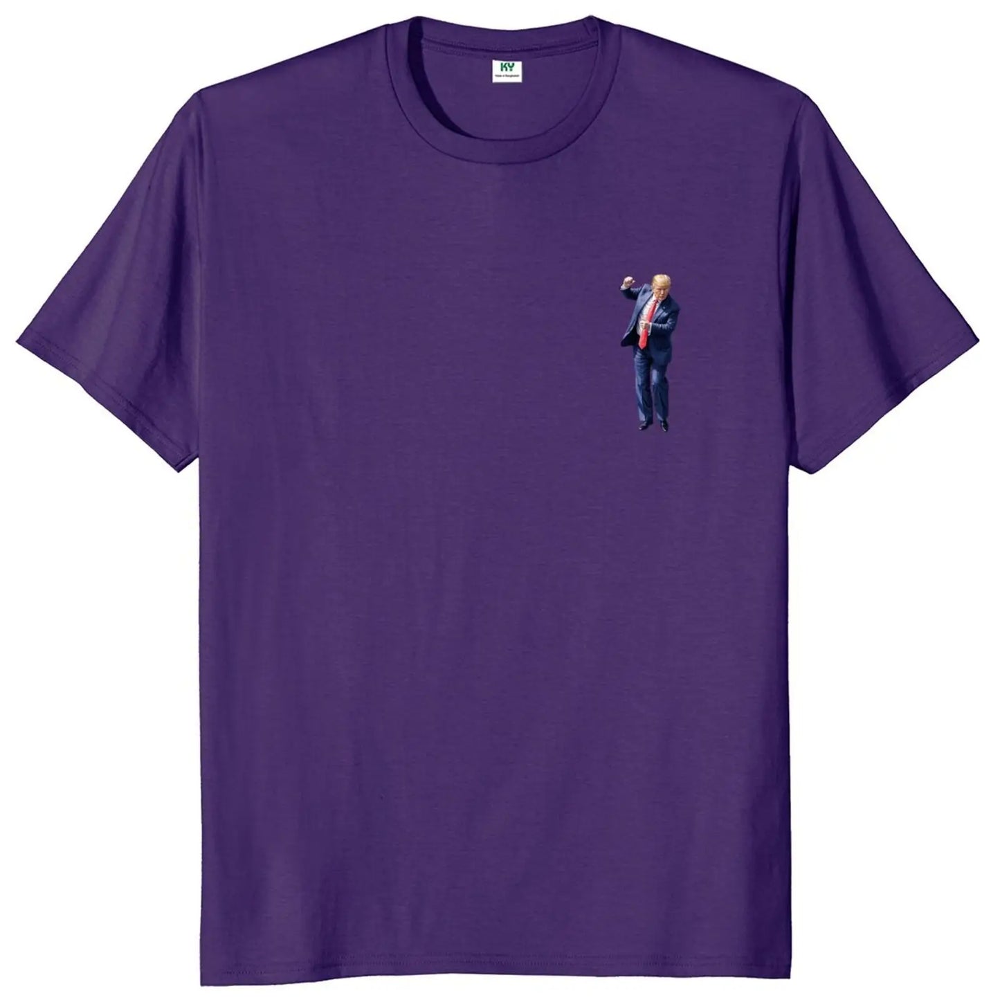 Trump Dance Tee - QR Code on Back