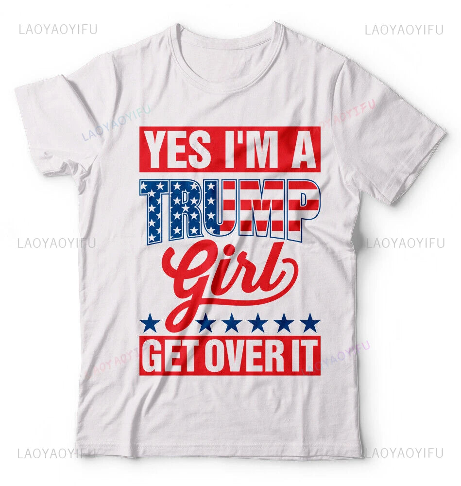 Yes I'm A Trump Girl Tee