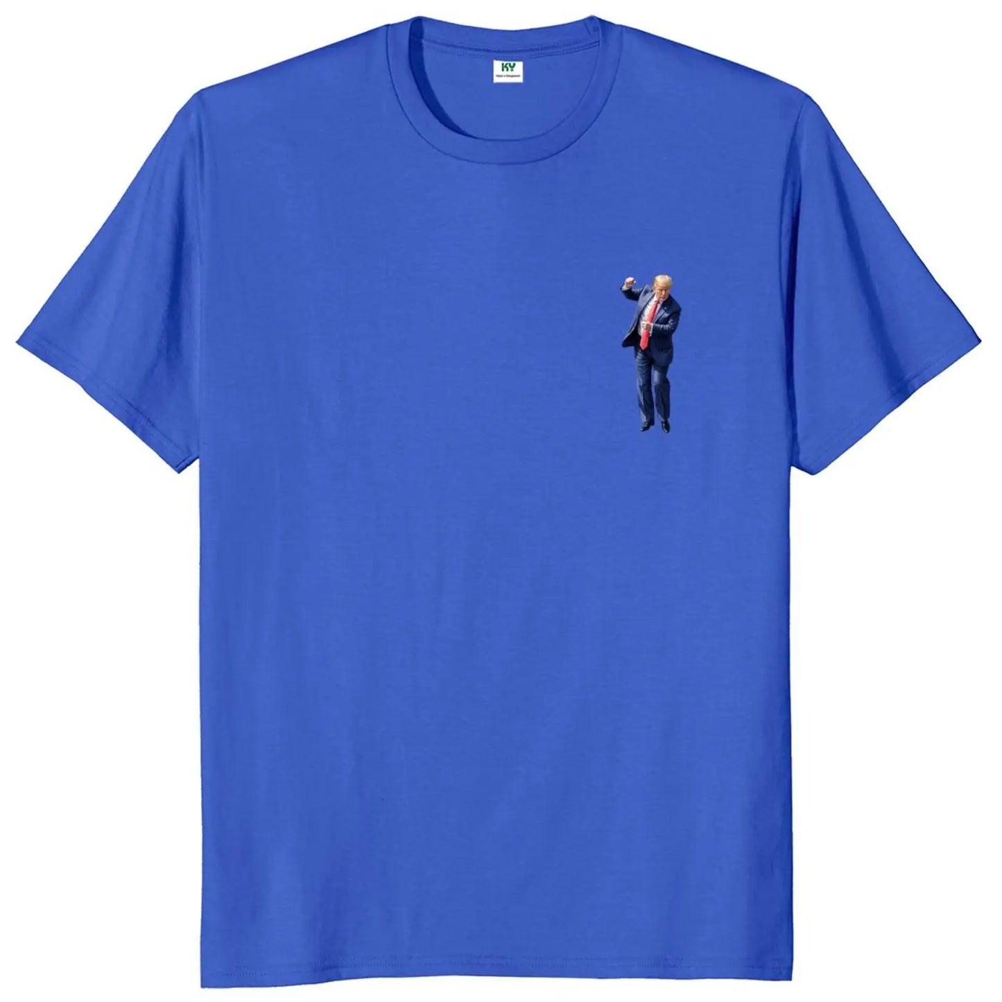 Trump Dance Tee - QR Code on Back