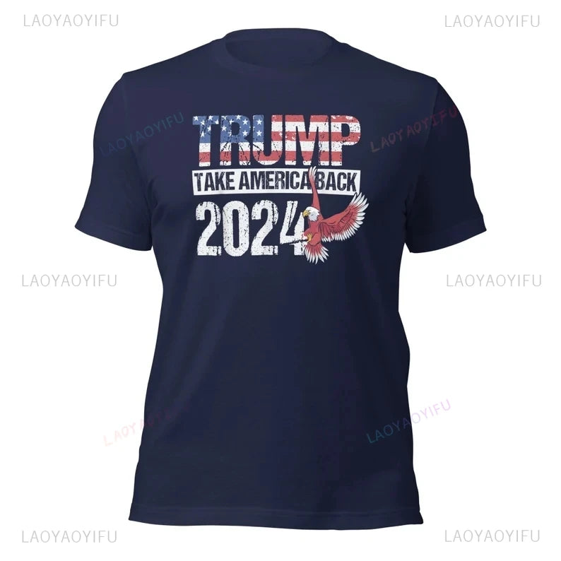 45 47 Trump 2024 Vintage Tee