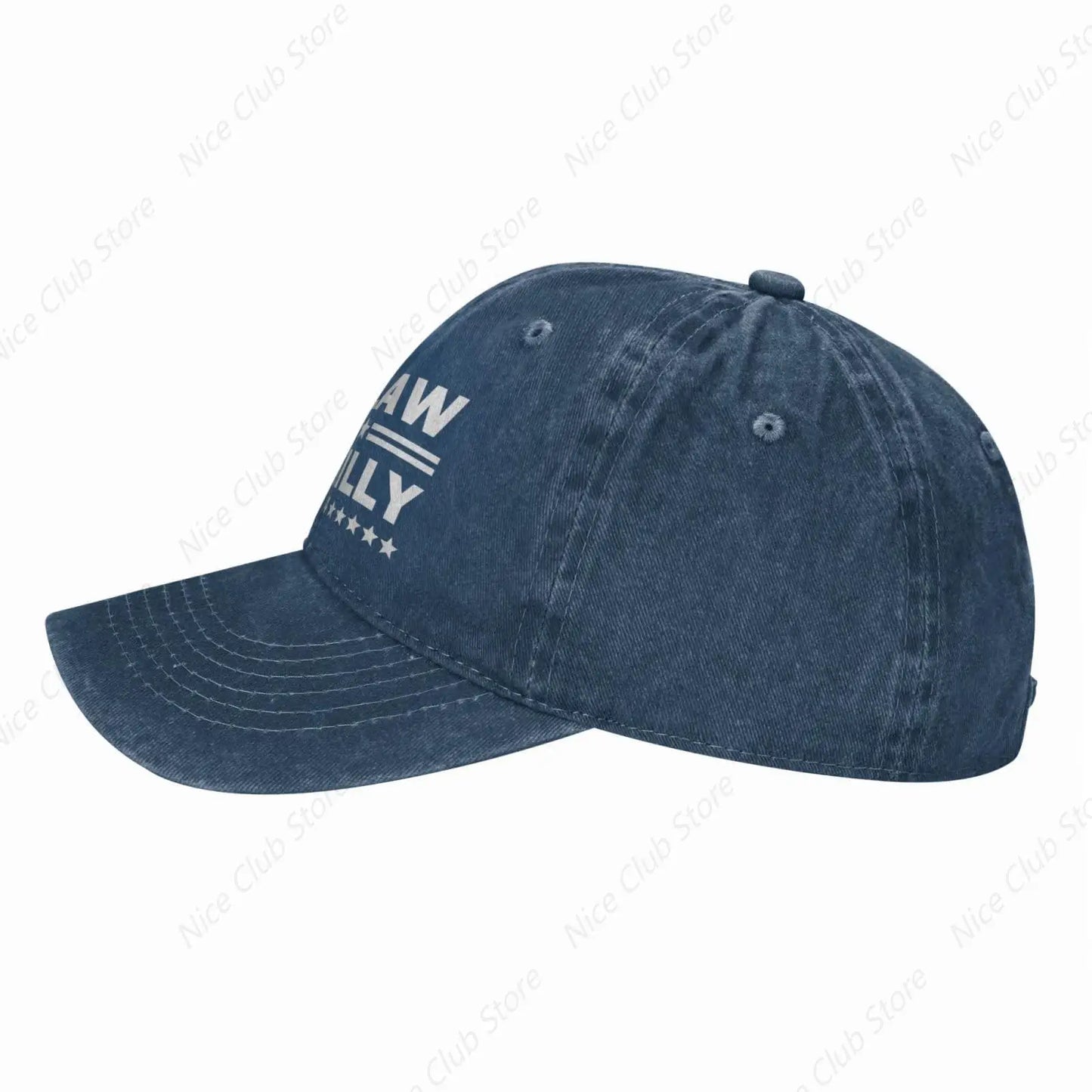 Outlaw Hillbilly 2024 Denim Cap