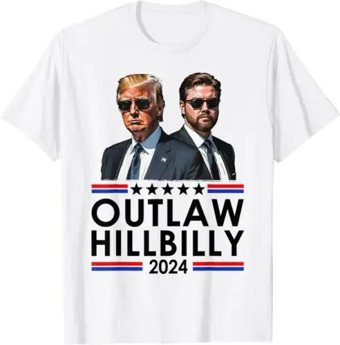 Trump Vance 2024 Outlaw Hillbilly Tee