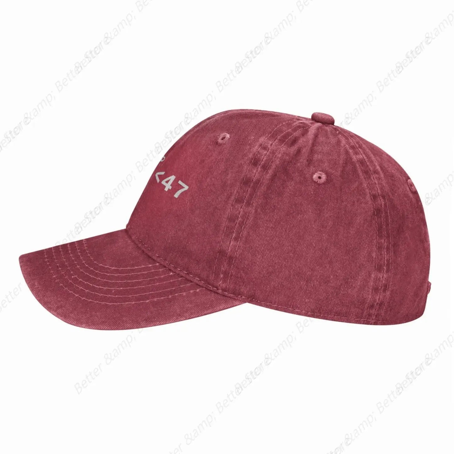 45 47 Trump 2024 Baseball Cap