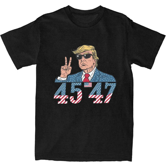 Donald Trump 45 47 President Tee