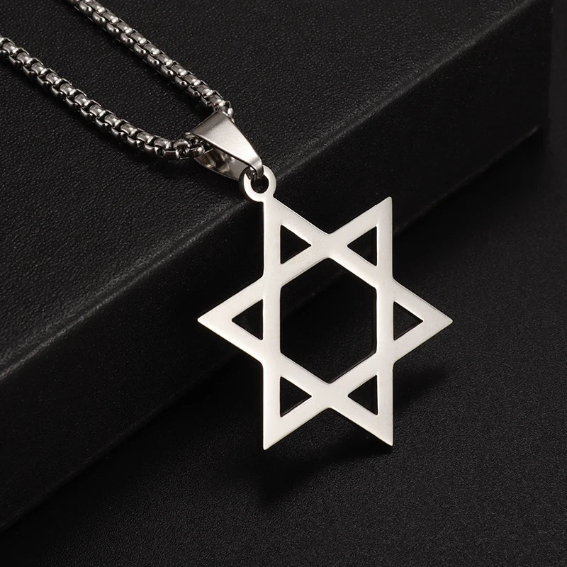 Men's Magen David and Jewish Pendants Assorted Stars, Lions, Gems and more