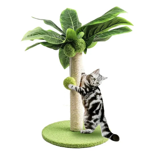 Palm Tree Cat Scratching Post