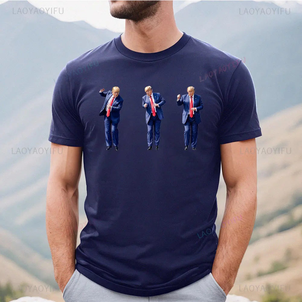 Trump Dancing Cotton Tee