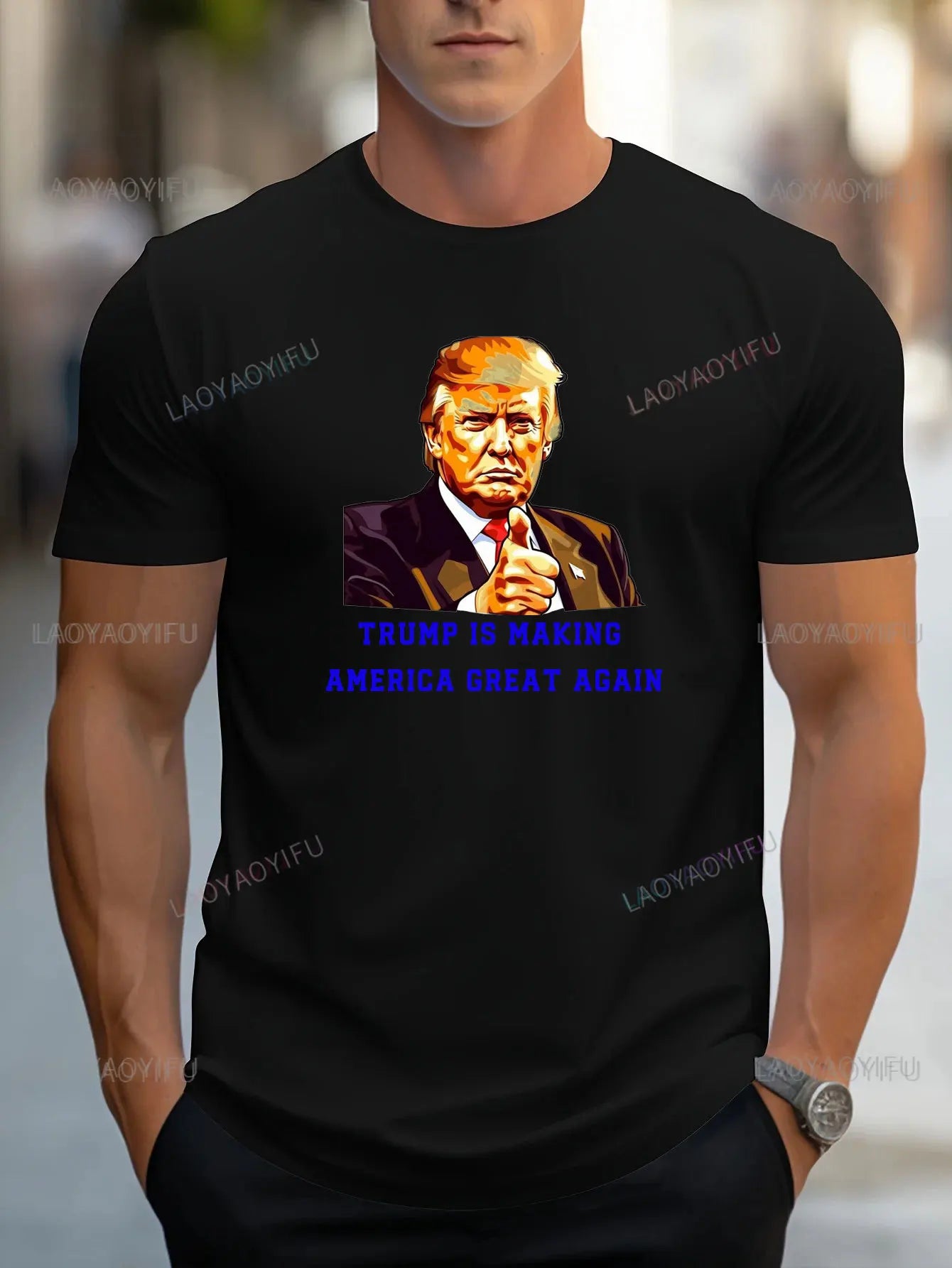 Trump Is Making America Great Again Tee