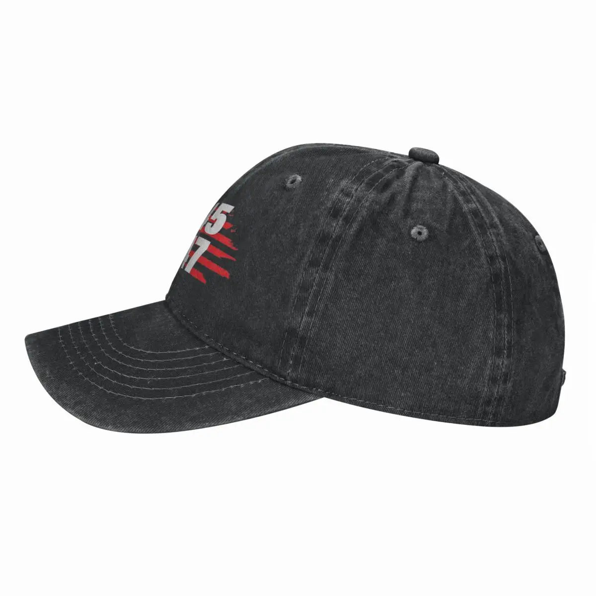 45 47 Trump 2024 Denim Baseball Cap