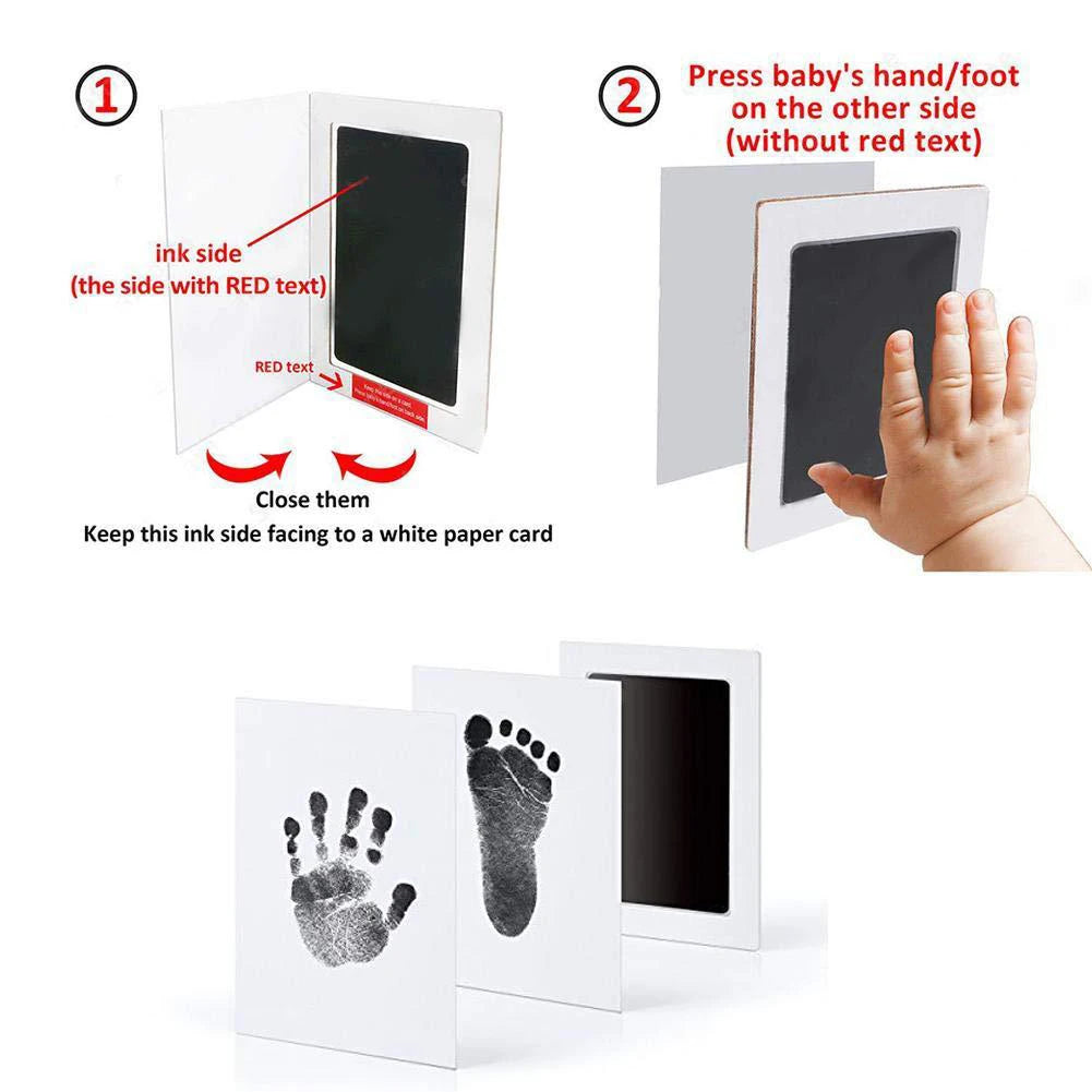 Pet Paw or Baby Hand/Foot Print Ink Set