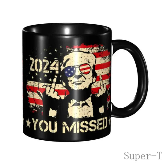 You Missed Mug