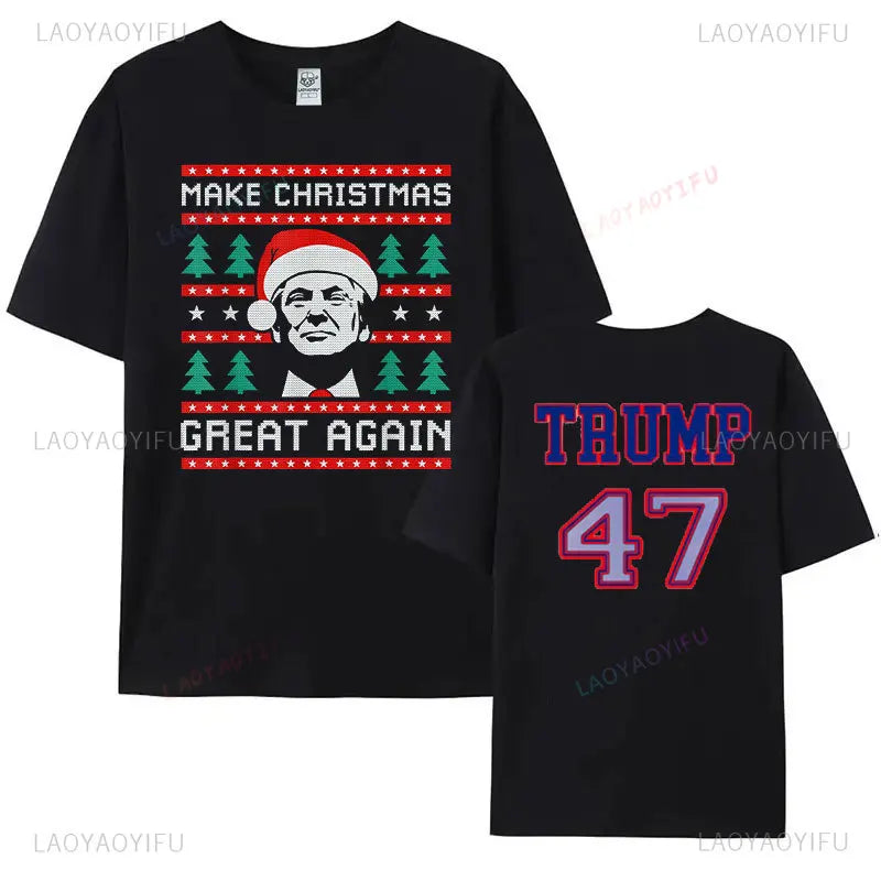 Make Christmas Great Again Graphic Tee