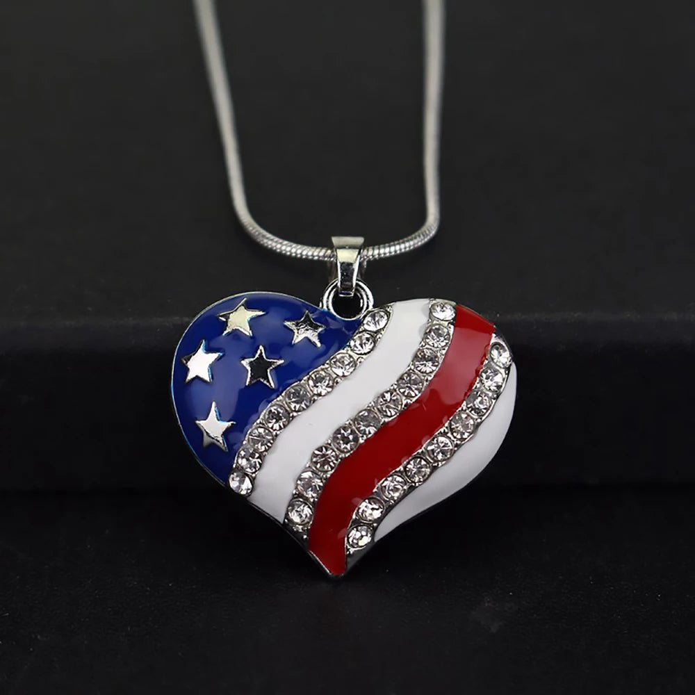 USA Necklace or Earrings