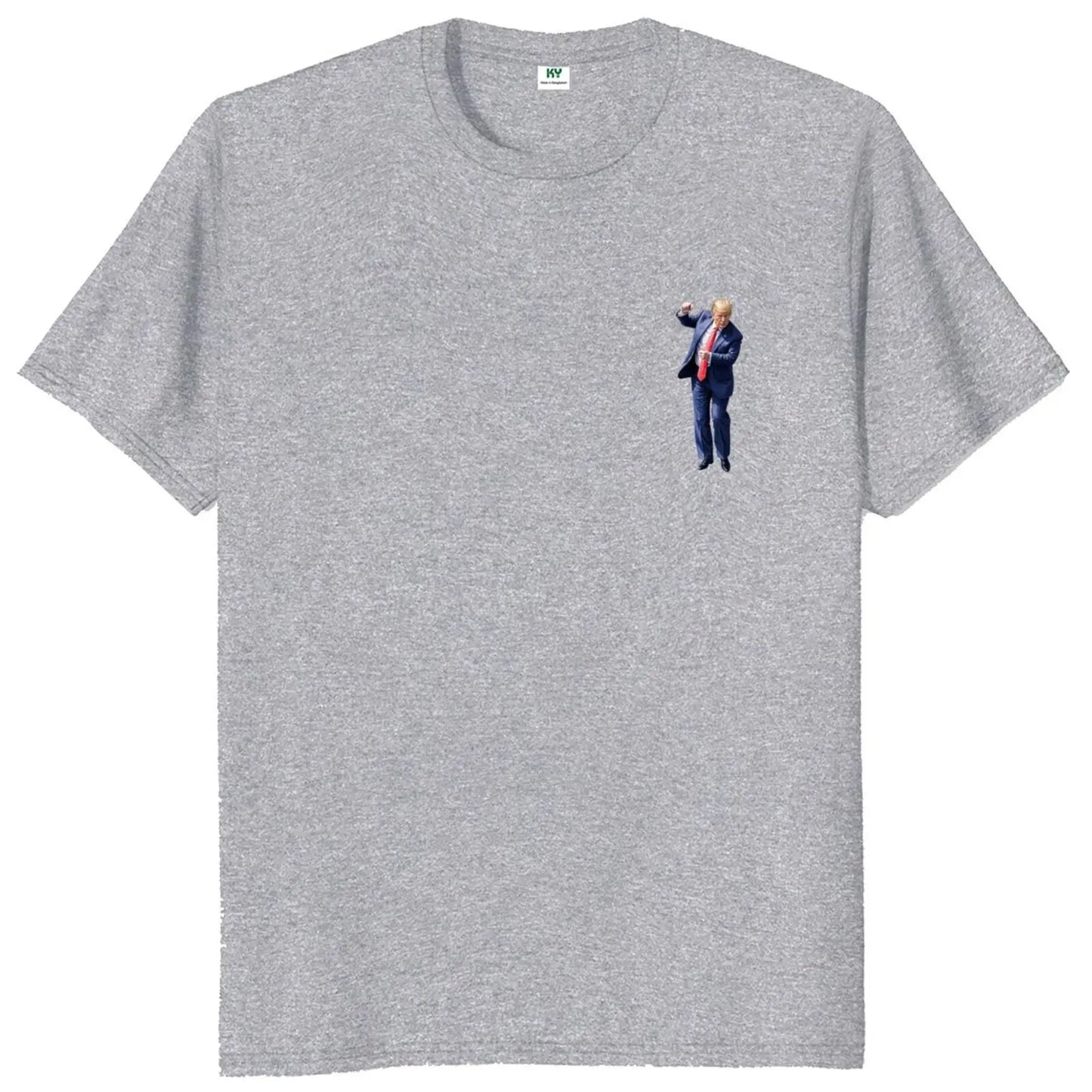 Trump Dance Tee - QR Code on Back