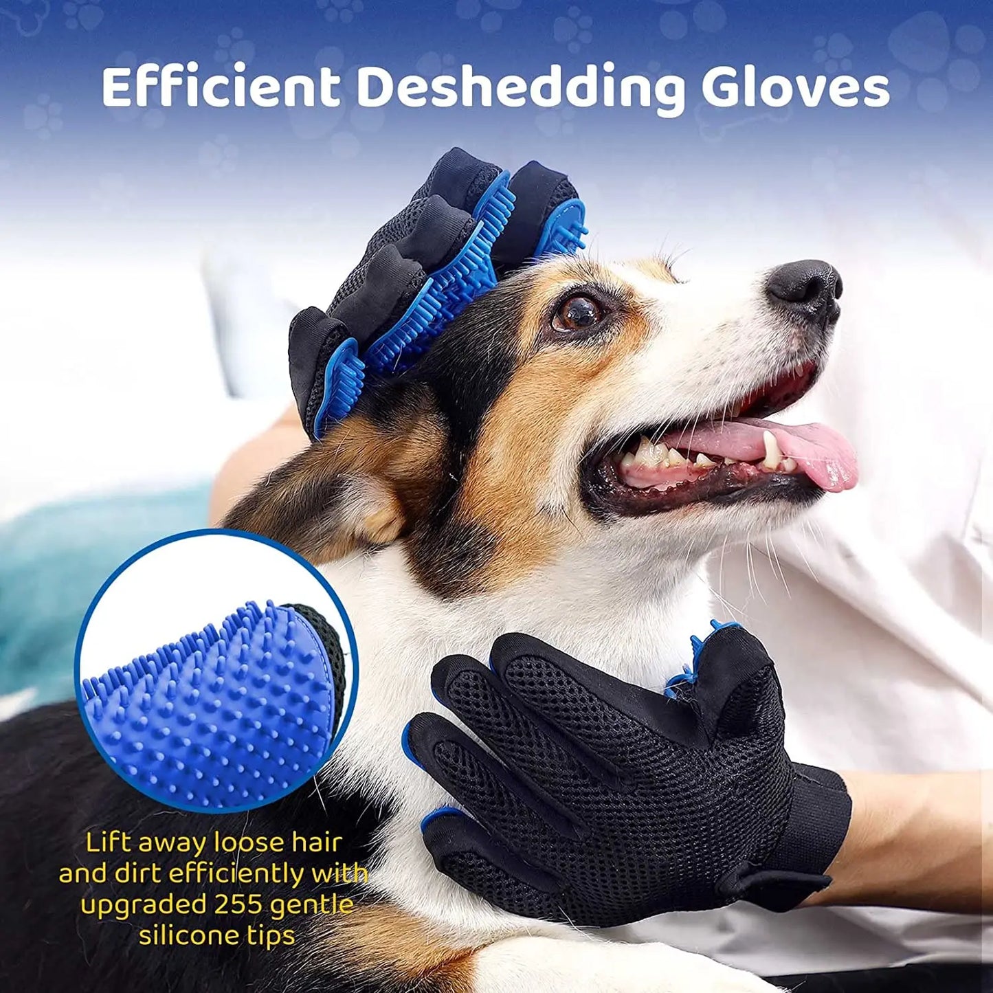 Pet Grooming Gloves