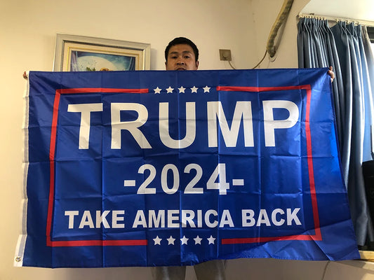 Trump 2024 Flag 90 x 150cm