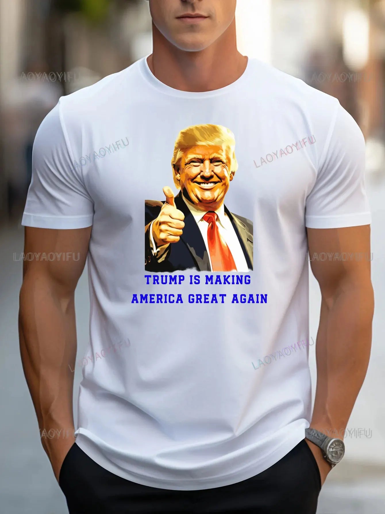 Trump Is Making America Great Again Tee