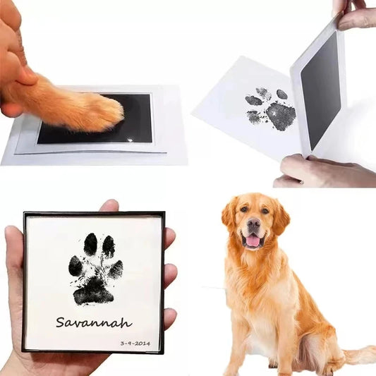 Pet Paw or Baby Hand/Foot Print Ink Set