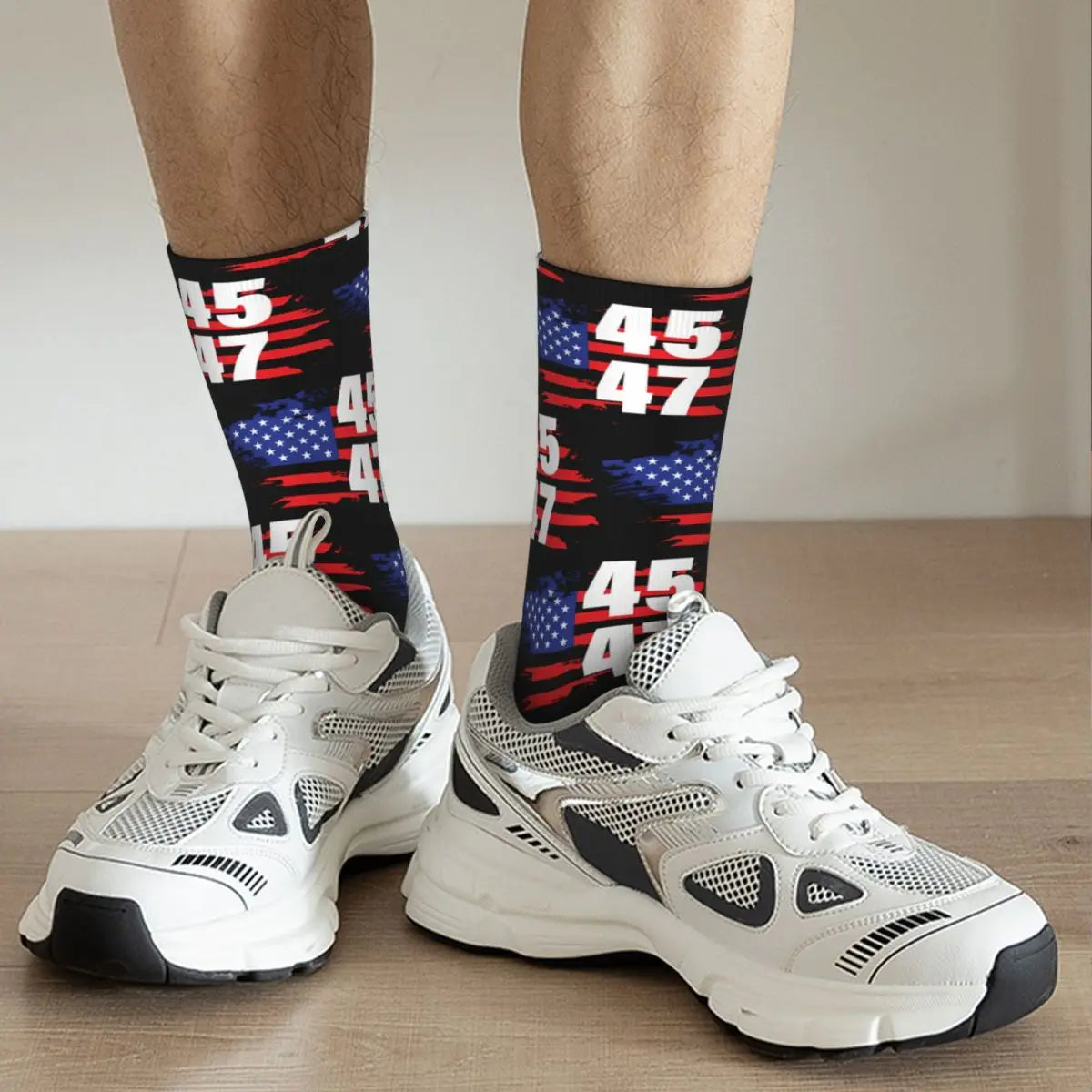 45 47 Trump Compression Socks